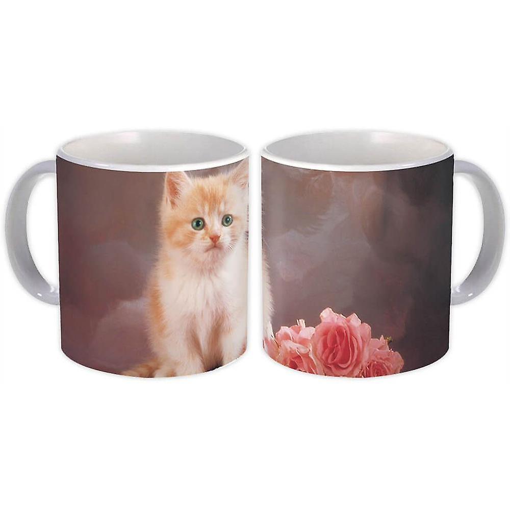 Presentmugg: Kattdjur