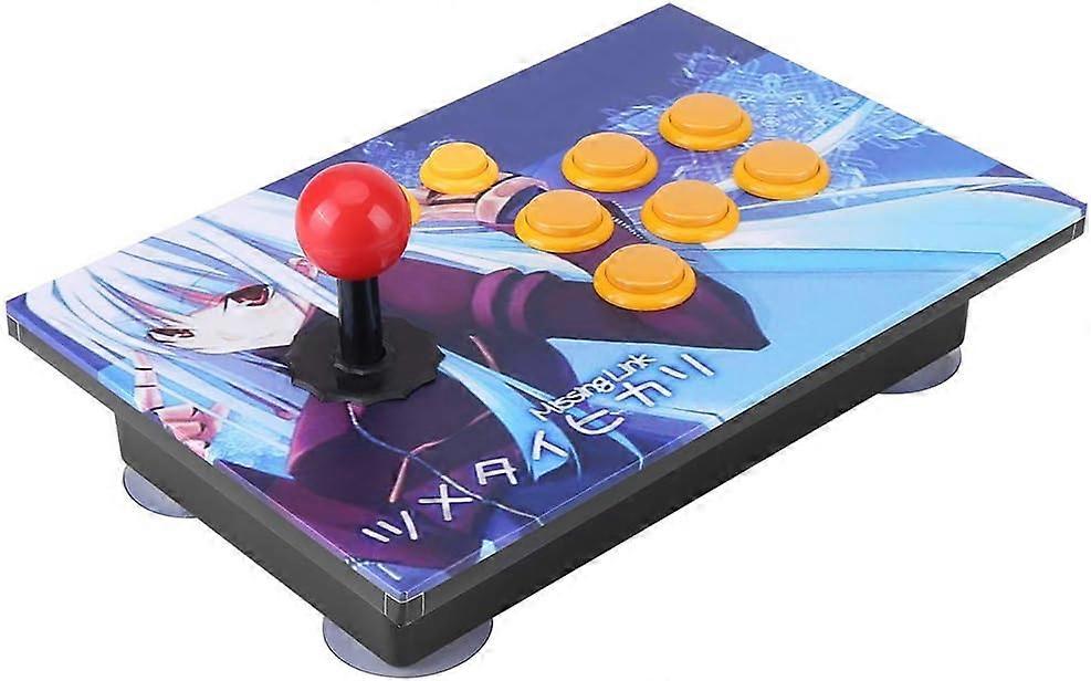 Arcade Game Joystick, PC Game Controller USB2.0 USB Game Controller Joystick Arcade Joystick für Computer (XP Win7 8, 10 System)