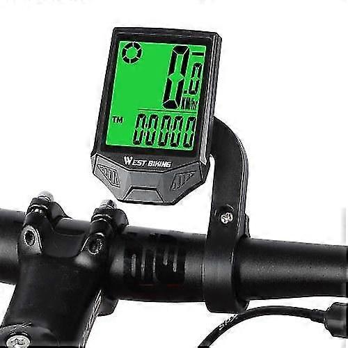 Outdoor Bike Computer Wireless Speedometer Odometer