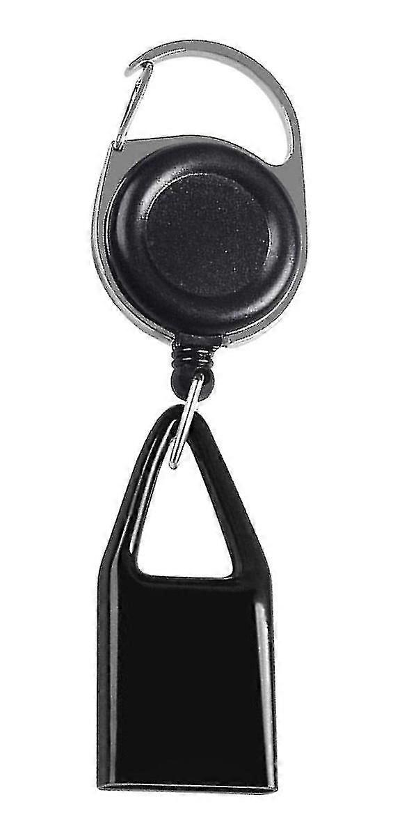 Keychain,retractable Keychain Lighter Case Keychain Lighter Case(black)(10pcs) High Quality