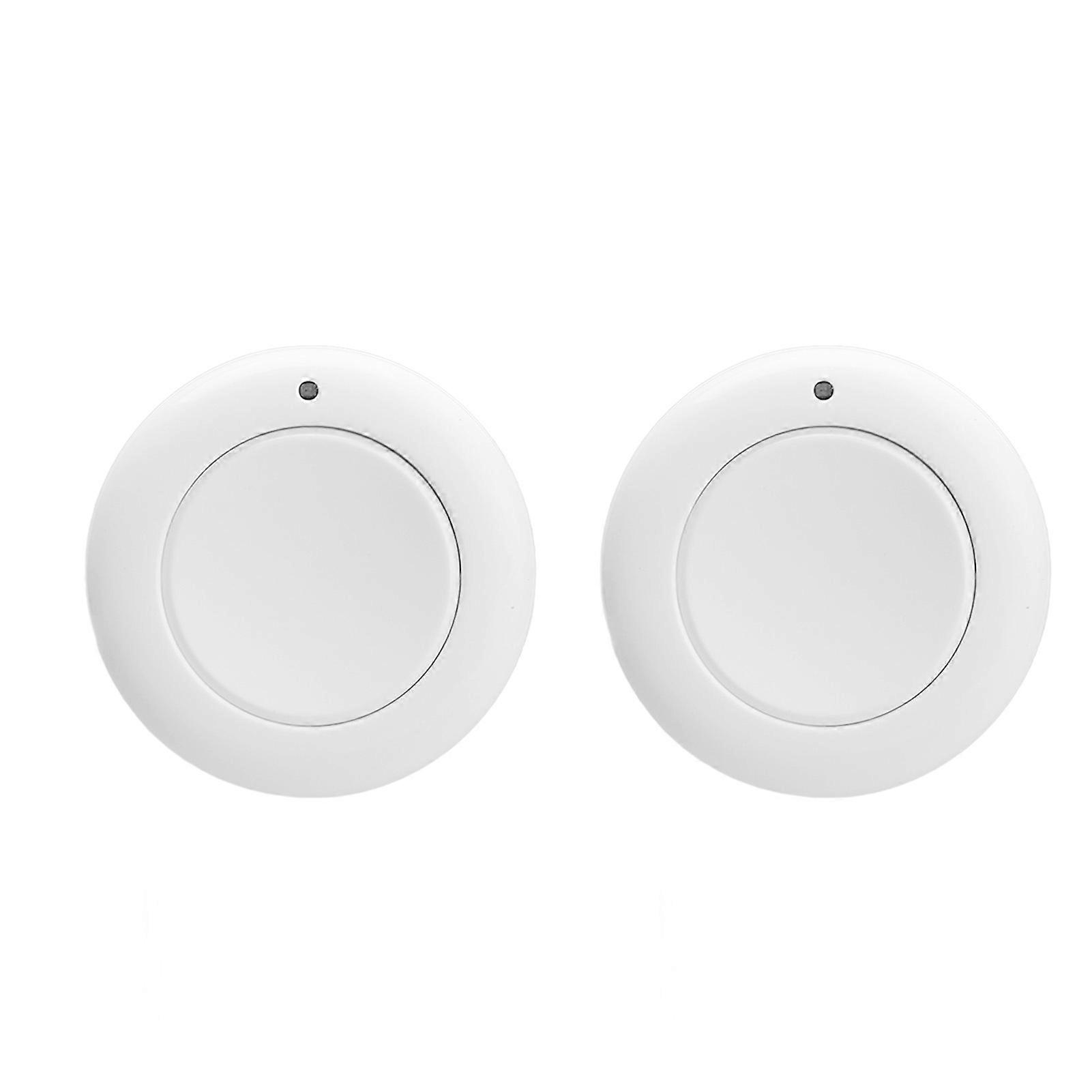 3pcs 433 MHz Wireless Radio Frequency Light Switch Remote Control Fan Light Smart Button Switch DC 9v