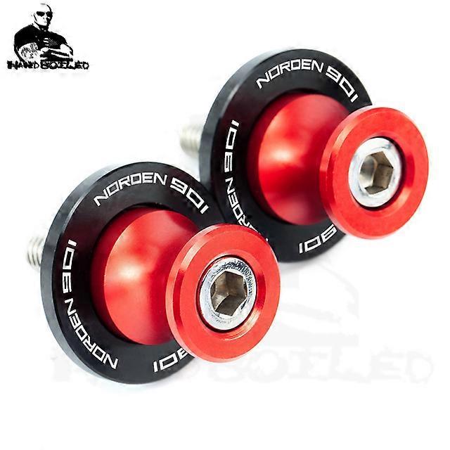 2023 Newest Swingarm Spools Slider 10mm For Husq Norden 901 NORDEN901 norden 901 2021 2022 2023