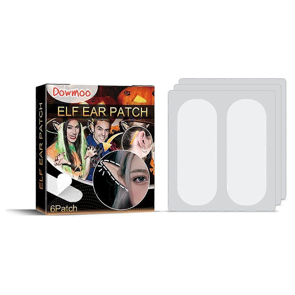Halloween Elf Ear Stickers Corrective Shaping Ear Brace Party Invisible Standing Ear Stickers