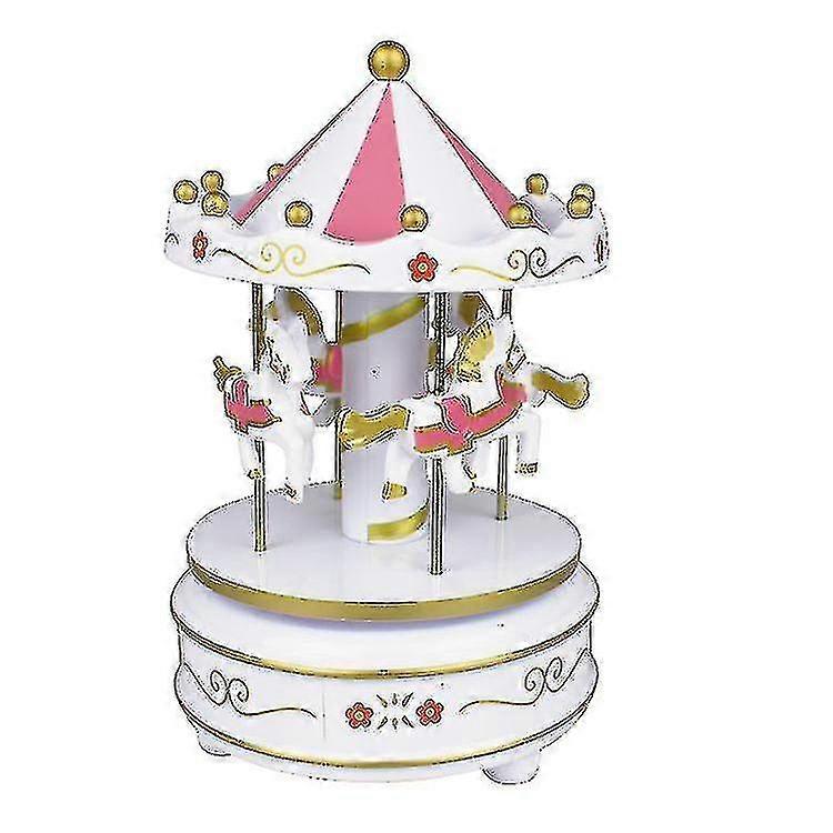 1 Piece Carousel Music Box Ometric Music R Neutral Horse Carousel Box