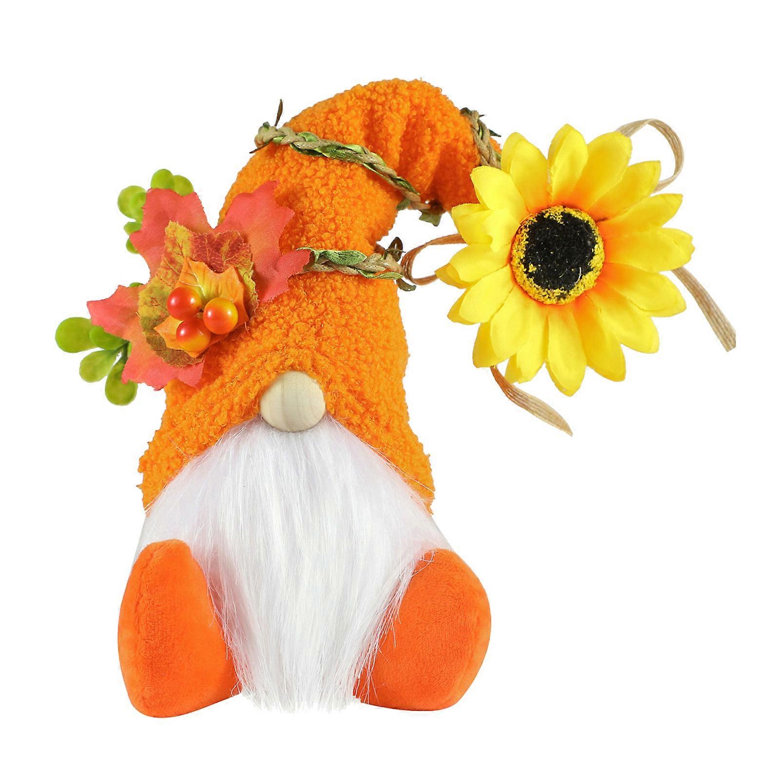 Sunflower Faceless Doll Creative Doll Doll Desktop Window Decoration