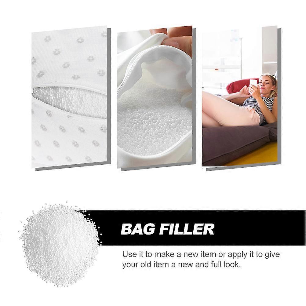1 Bag Bean Bag Refill Beads Bean Bag Filler Chairs Cushions Filling ...