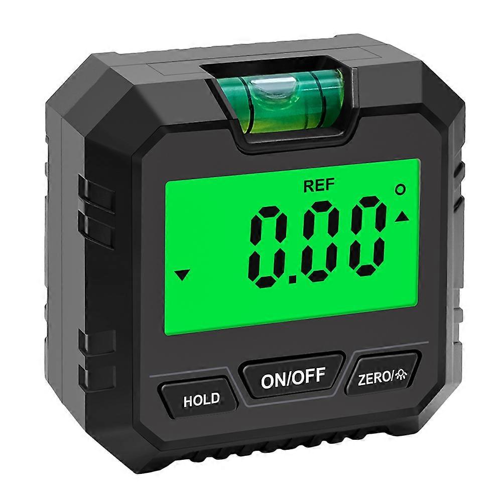 Digital Level Box Angle Gauge Protractor Inclinometer for Carpentry Building