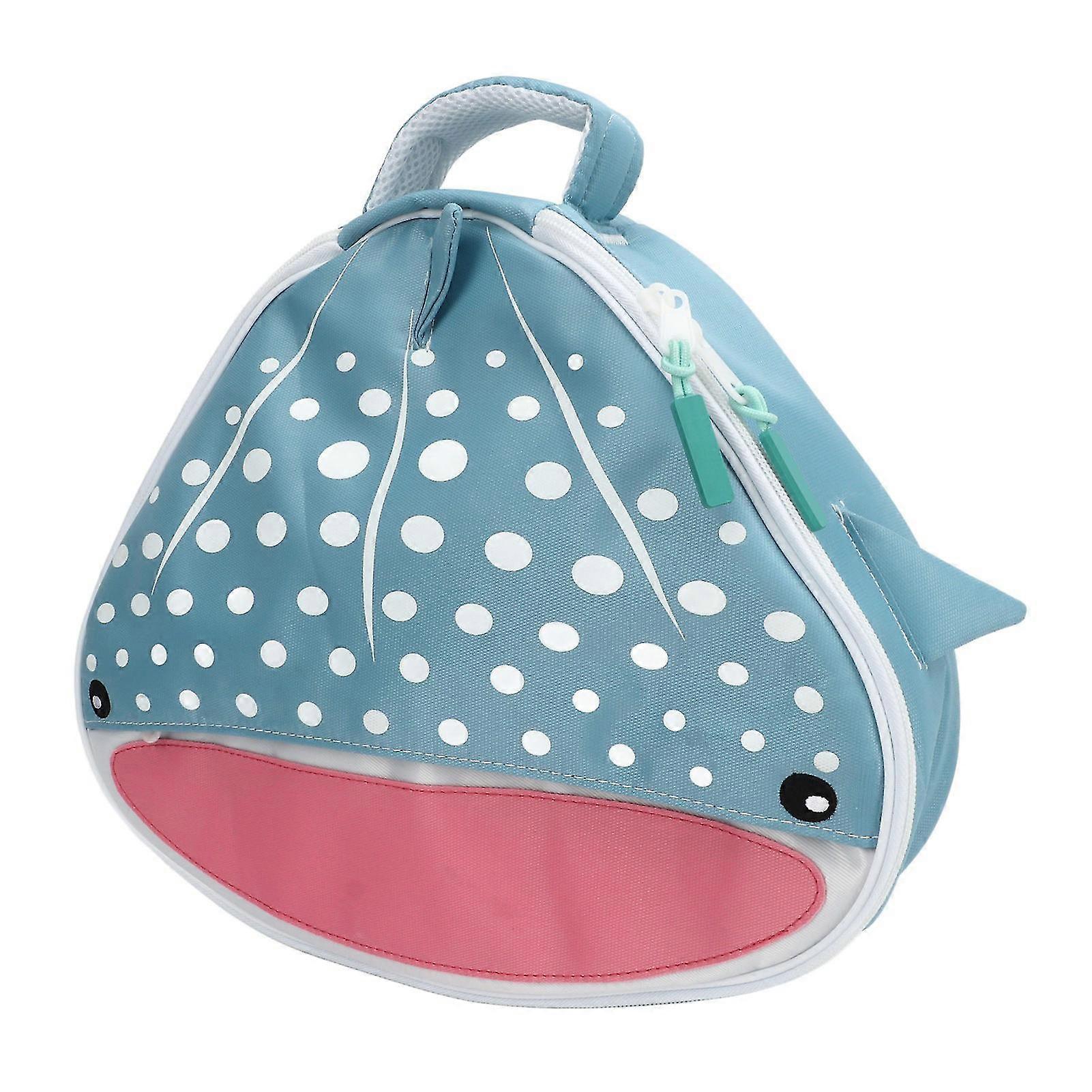 Blue Whale Shark Design Diving Regulator Storage Carrying Bag