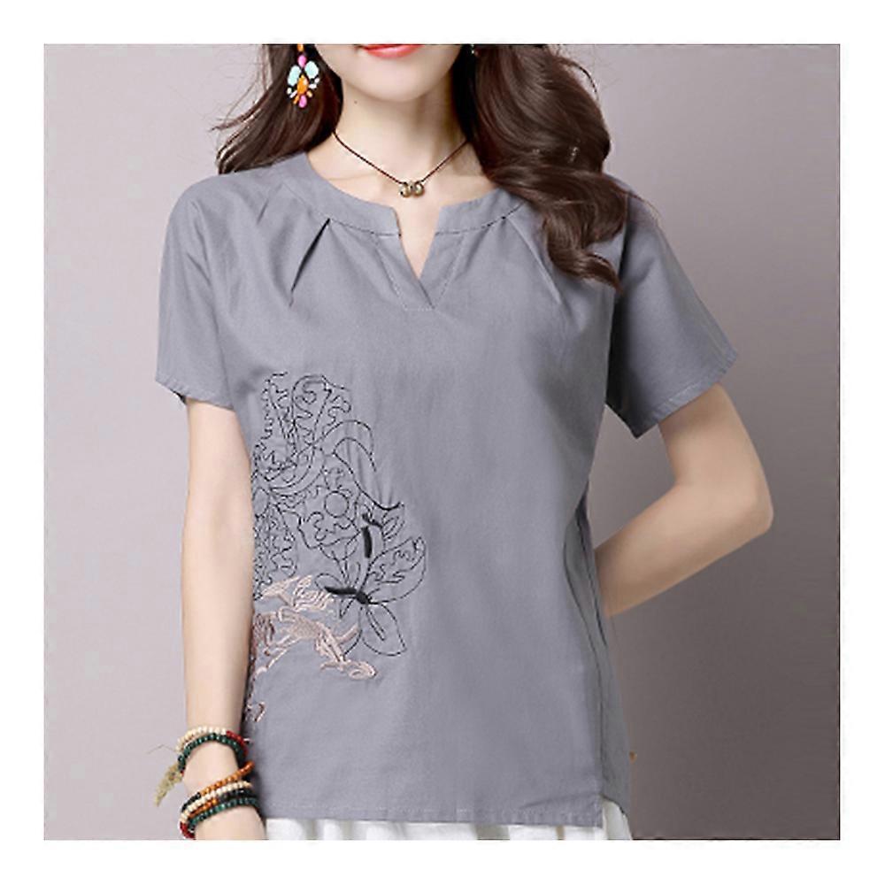 Loose Plus Taille Coton