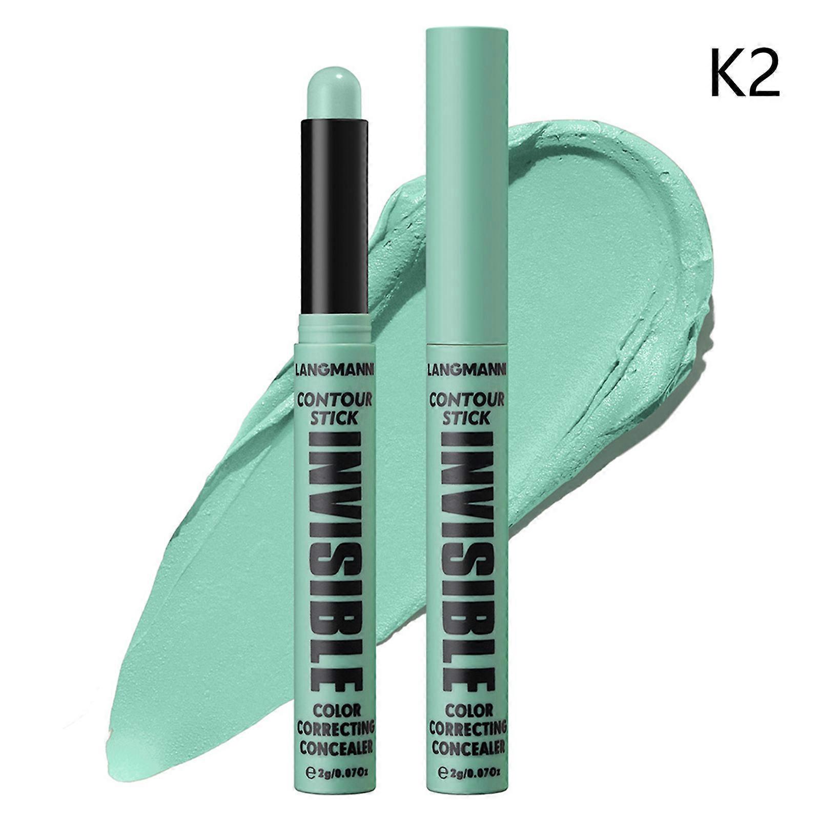 Color Contour Stick Concealer Stick Cream Palette Contour, Πολυλειτουργικό Contouring Μακιγιάζ για Highlighter Προσώπου Makeup Stick Μακράς Διαρκείας &; Waterpro