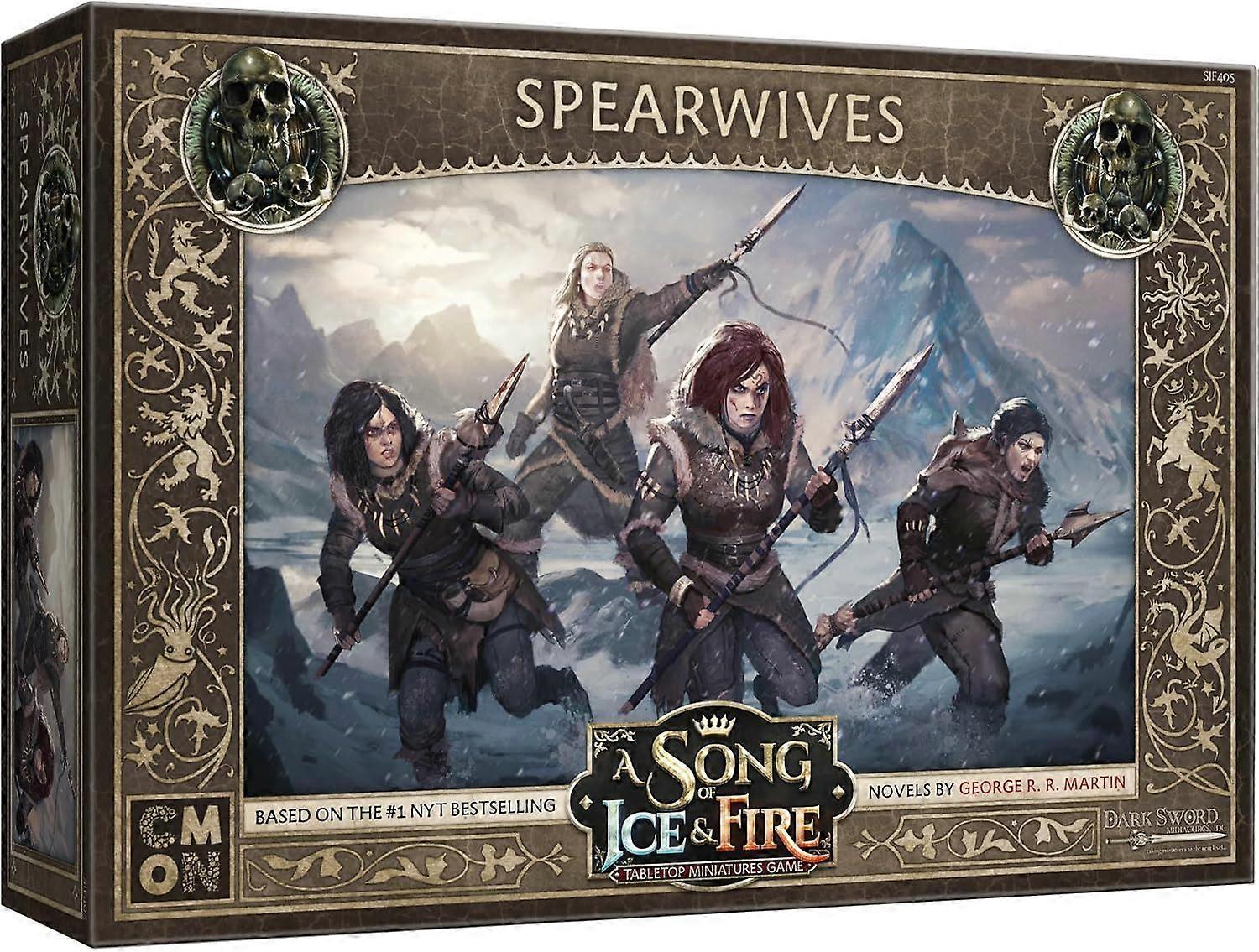 A Song Of Ice & Fire Free Folk Spearwives Exp. (Multilingual)