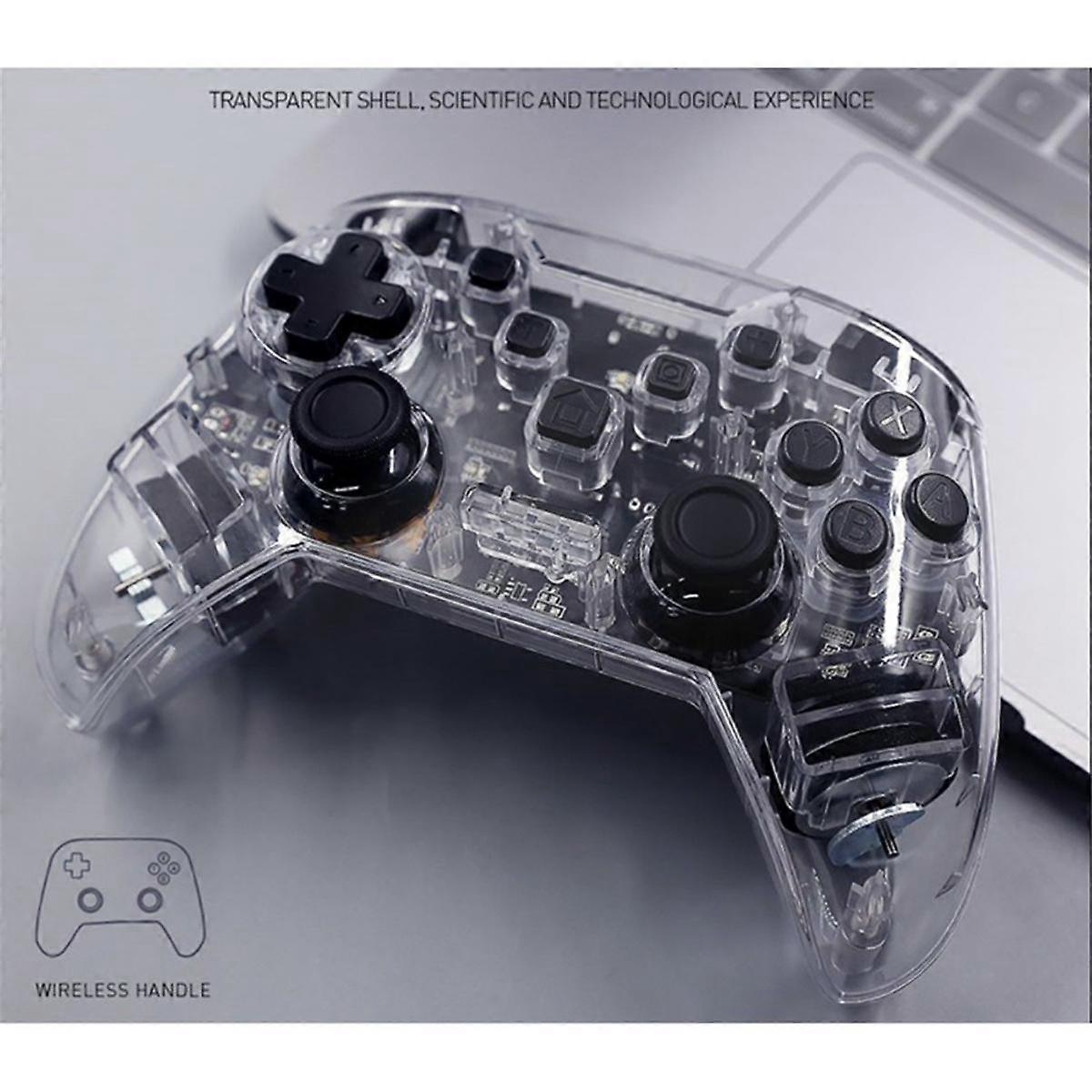 For Screen Controller Car PC Video Gamepad Joystick with Dual-Vibration for Model 3 Y X S Game Joys