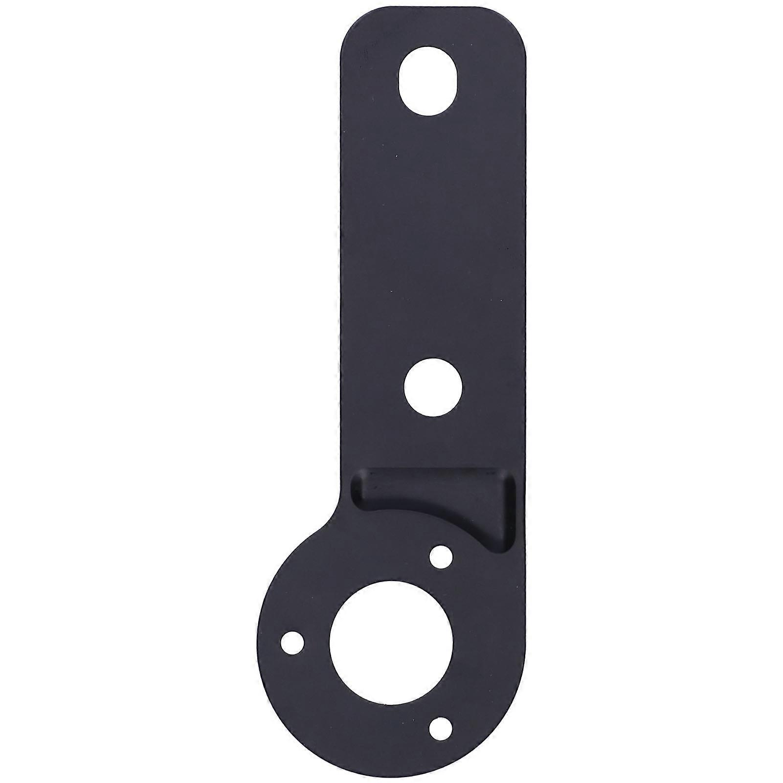 תושבת שקע אירופית צלחת הרכבה מברזל שחור לרכב מסחרי נגרר רכב קרוואנים