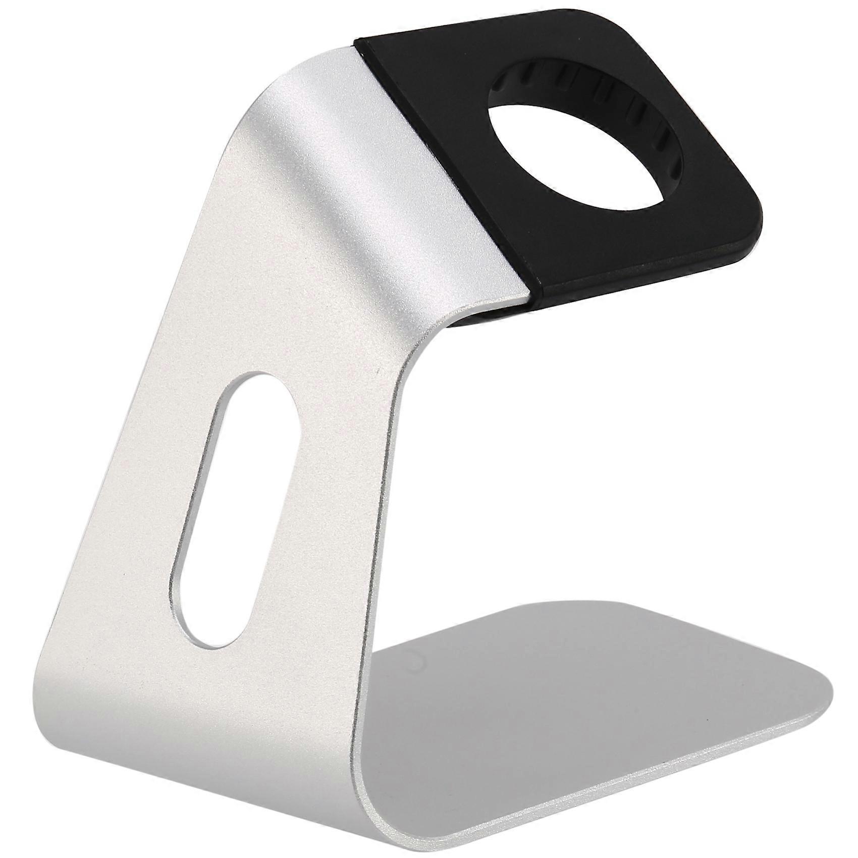 Metal Aluminum Charger Stand Holder for Charging Smart Watch Bracket Smartwatch Desktop Charger Doc