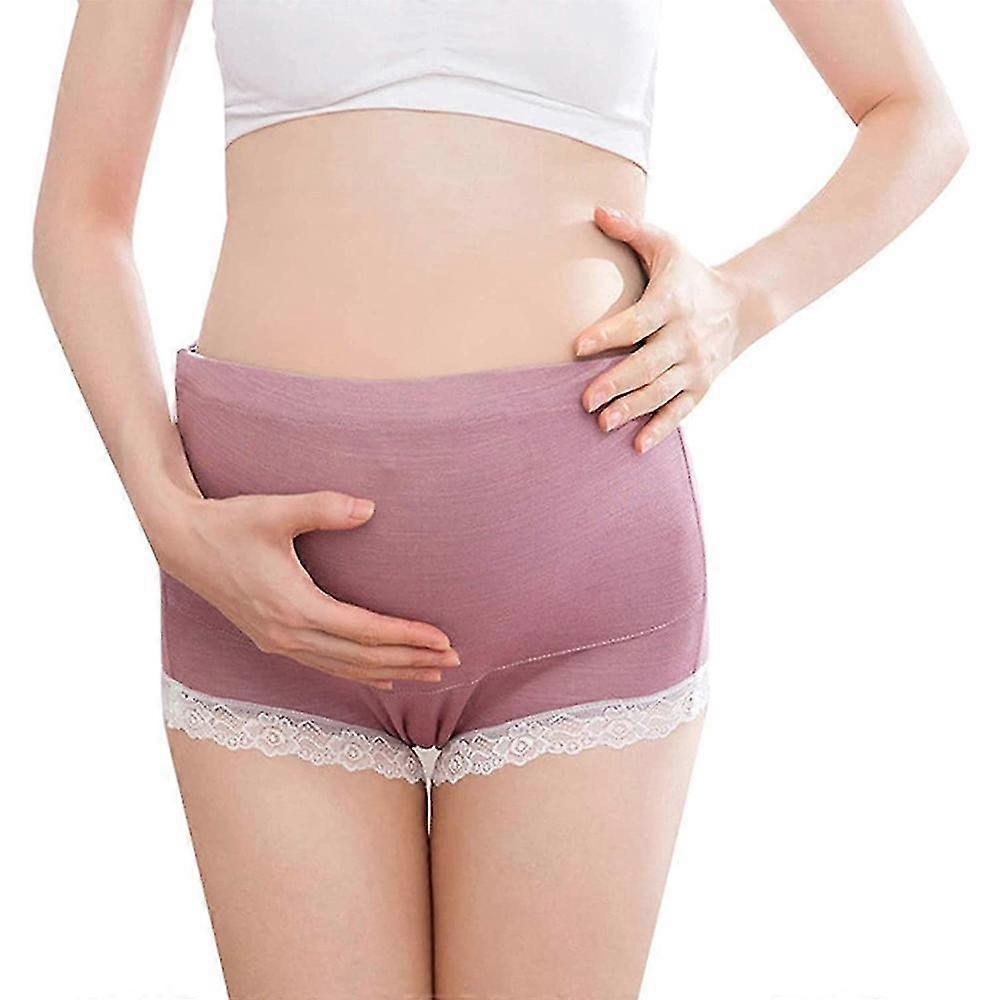 شورت حماية من الإشعاع للنساء، ملابس داخلية للحماية من الإشعاع الكهرومغناطيسي، مانع - وردي