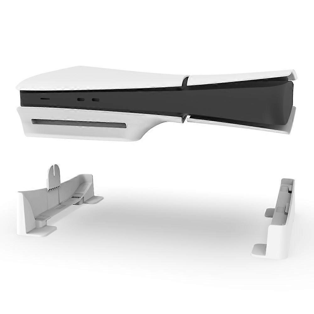 PS5 Slim Horizontal Stand, Horizontal Stand Compatible New Playstation 5 Slim Disc & Digital Edition, Horizontal Stand for PS5 Slim Console
