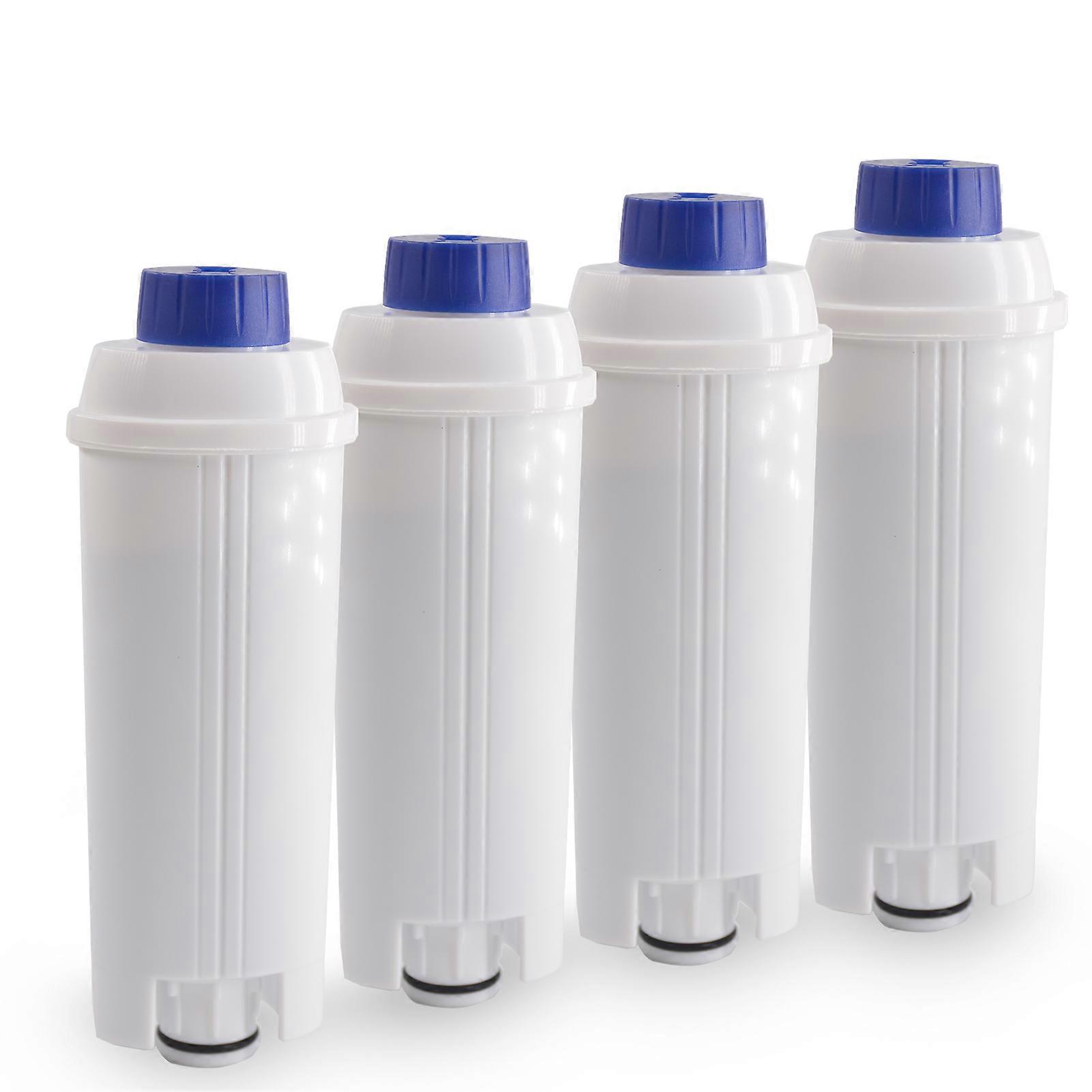 4Pcs Coffee Replacement Filter Cartridge Replacement Filter Coffee Filter Compatible with Delonghi DSL C002 Maker Machine Coffee Machine Accessory Wat