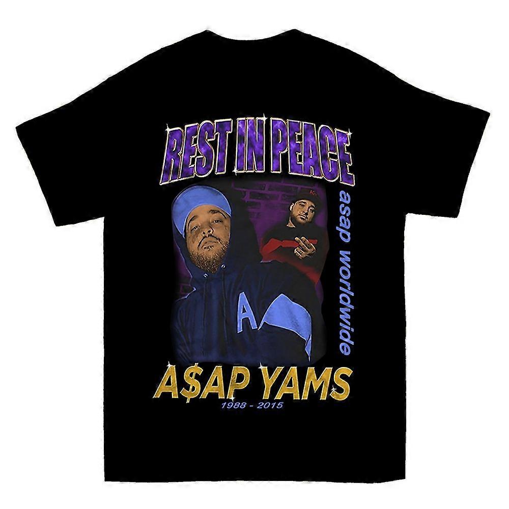 Rip Asap Yams Énorme T-shirt