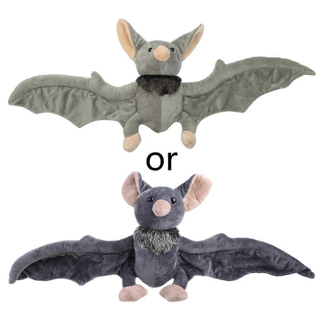 30cm Washable Smooth-Touch Plush Pillow Bat for Doll Soft Couch Office Back