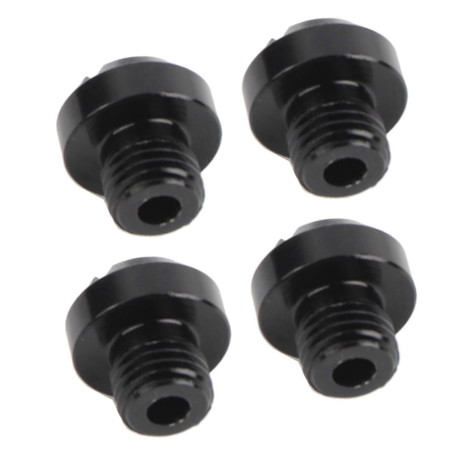 M10x1.25 Rearview Side Mirror Holes Plugs for Bikes with Allignment Mounts