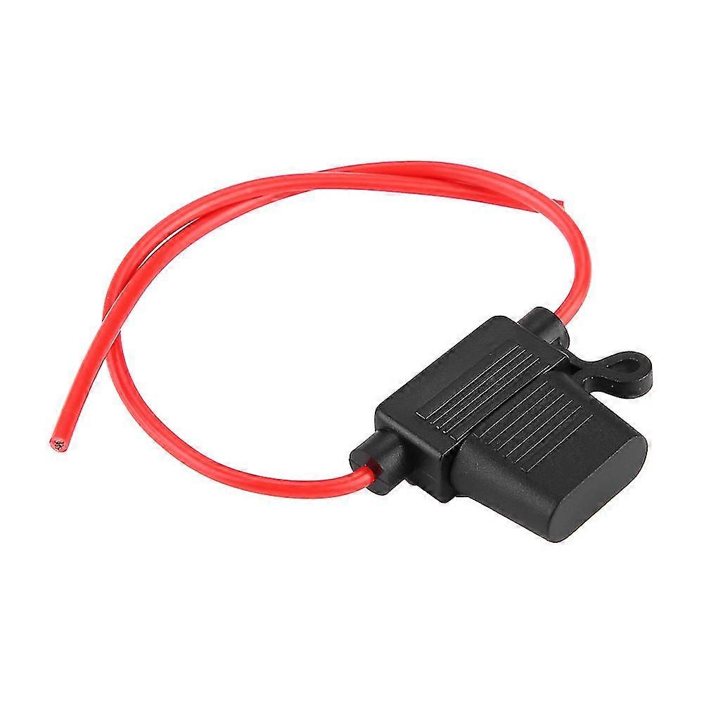 Car Inline Blade Fuse Holder Box Waterproof 135A 1232V compatible with Automotive Use