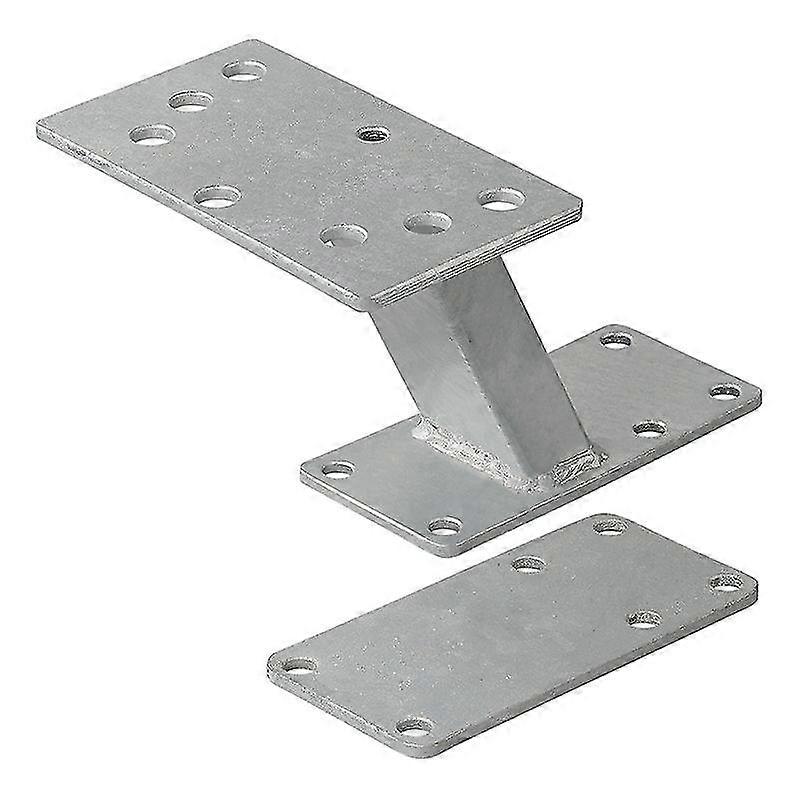 Reservhjulshllare med monteringsplatta