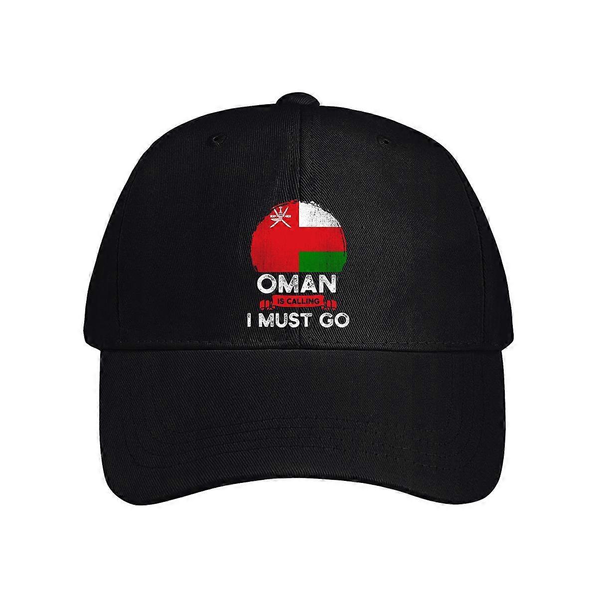 Oman Is Calling I Must Go Baseball Cap