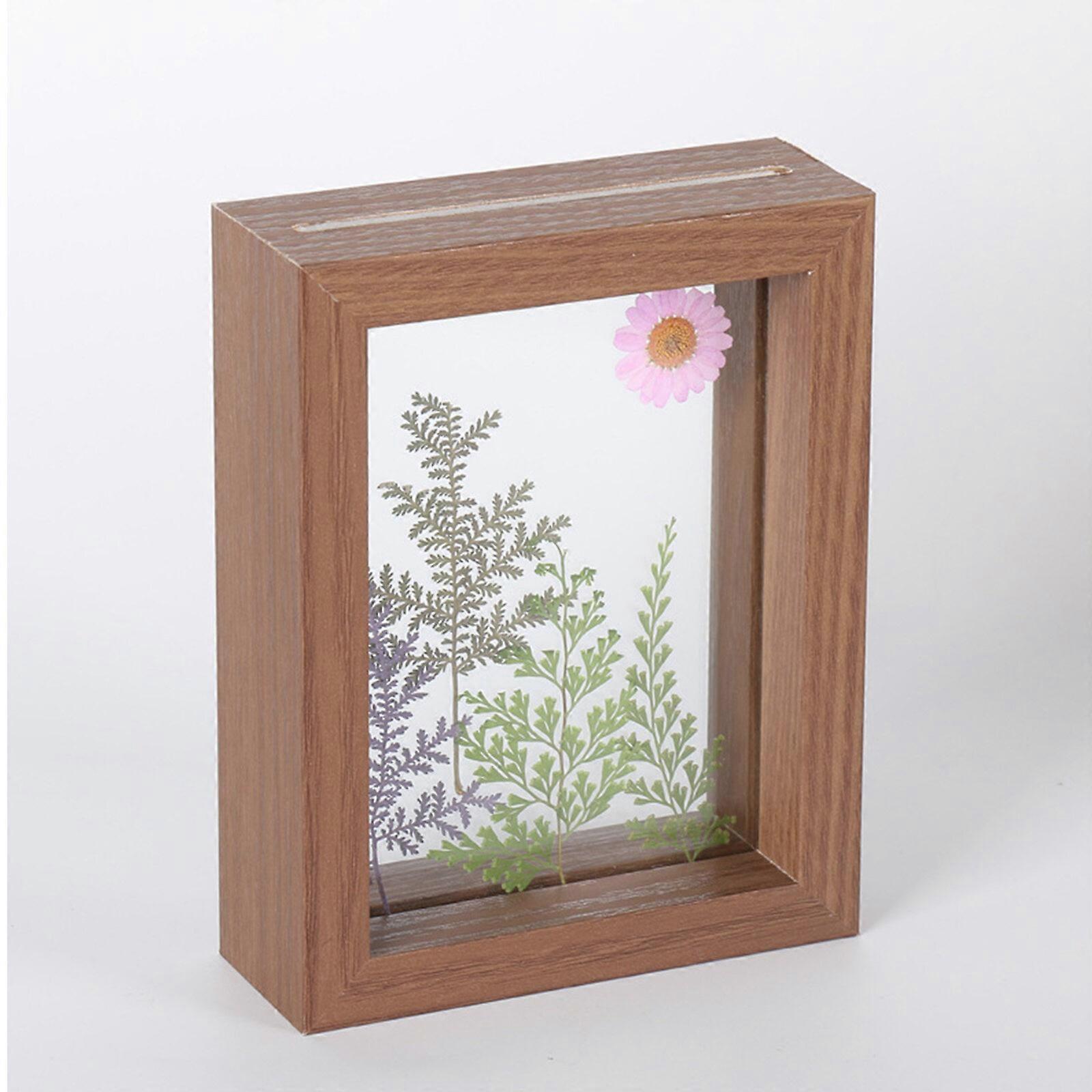 Photo Frame Wood Artwork Double Side new