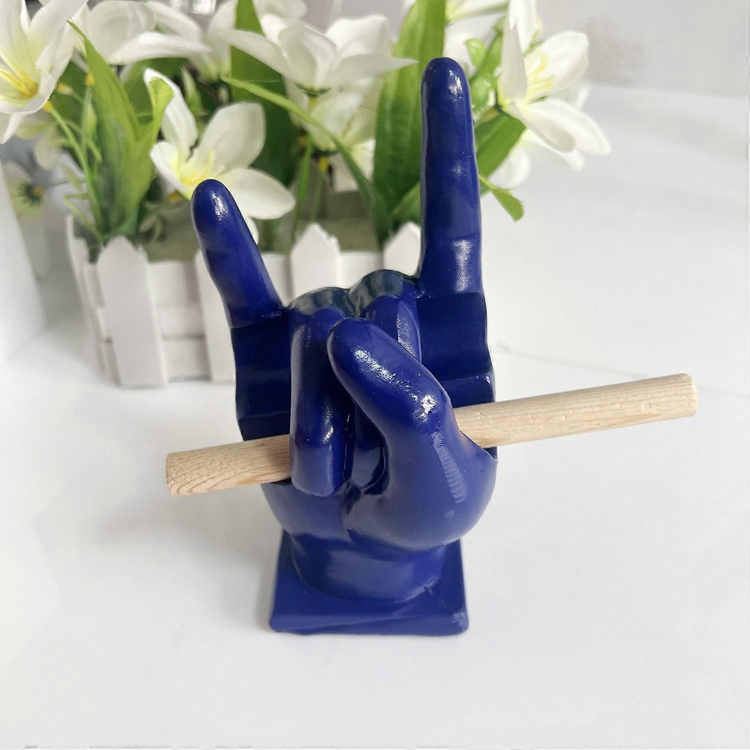 Drum Stick Display Stand Creative Gifts Drummer, Funny Drum Stick Holder Drum Stick Holder Organizer Set Gifts for Musical Friends