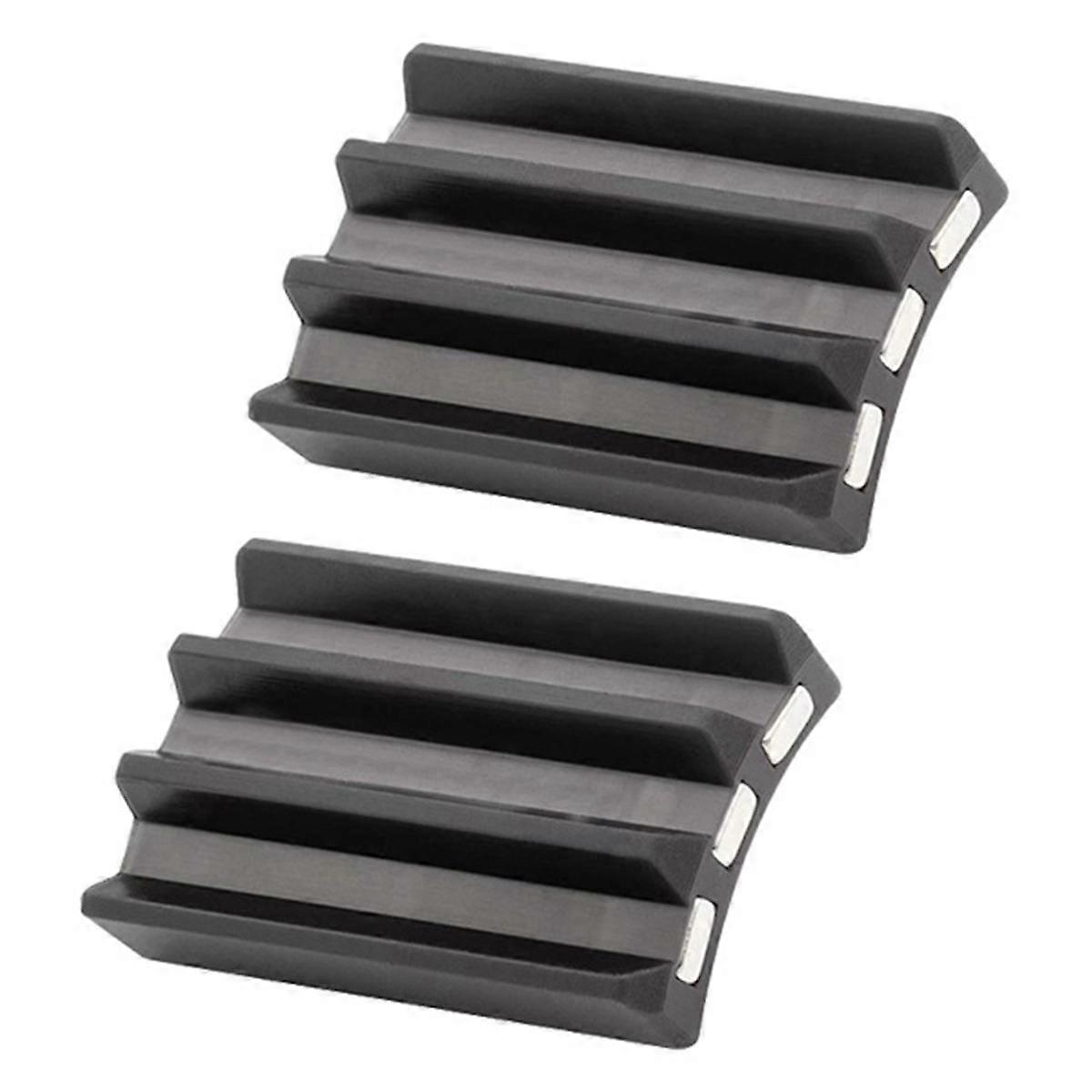 2PCS Magnetic Bit Holder with Adhesive for Impact Drivers Drills for Screwdriver Bits Holder Drill Power Tool Parts