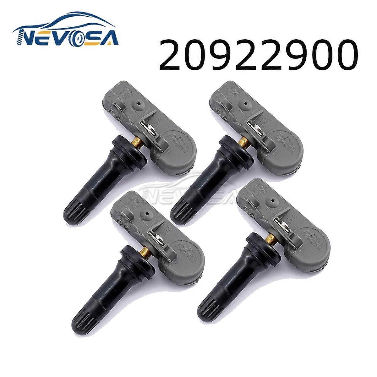 Nevosa 20922900 315MHZ High Quality Tire Pressure Monitor Sensor TPMS For Cadillac Chevrolet GMC Pontiac Saturn Buick Allure