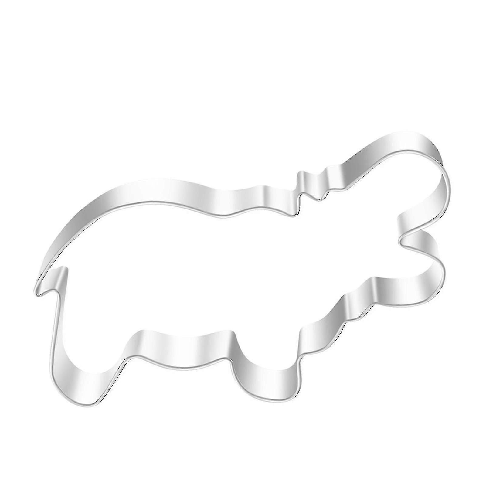 Stainless Steel Cartoon Shape Biscuit Stencil For Diy Baking Cookies