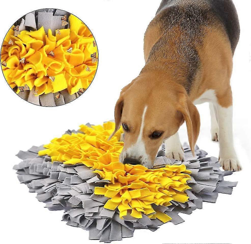 For Sniffing Carpet Dog Smelling Exercise: Sniffing Blanket Feeding Mat, Training Mat for Pet Dogs and Cats