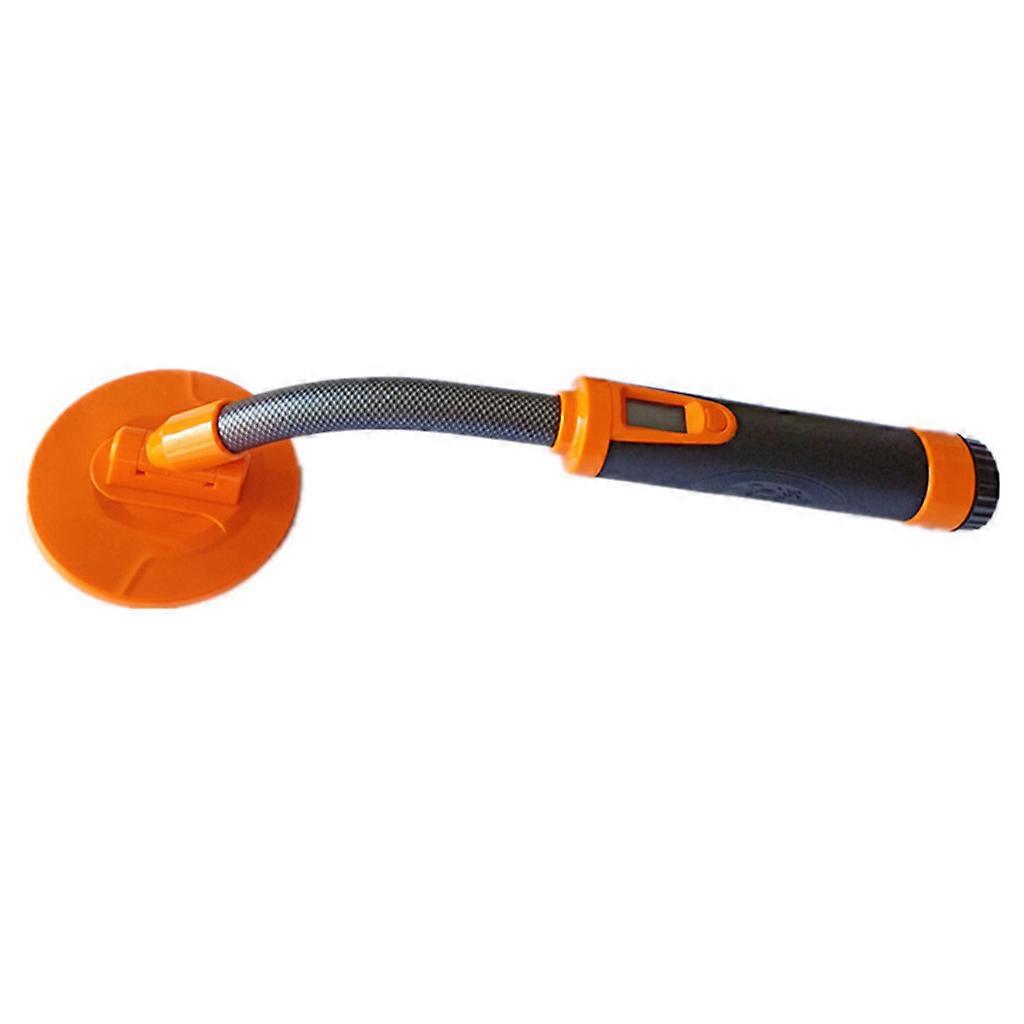 Underwater Metal Detector with Vibration & LCD Detection Indicator Waterproof