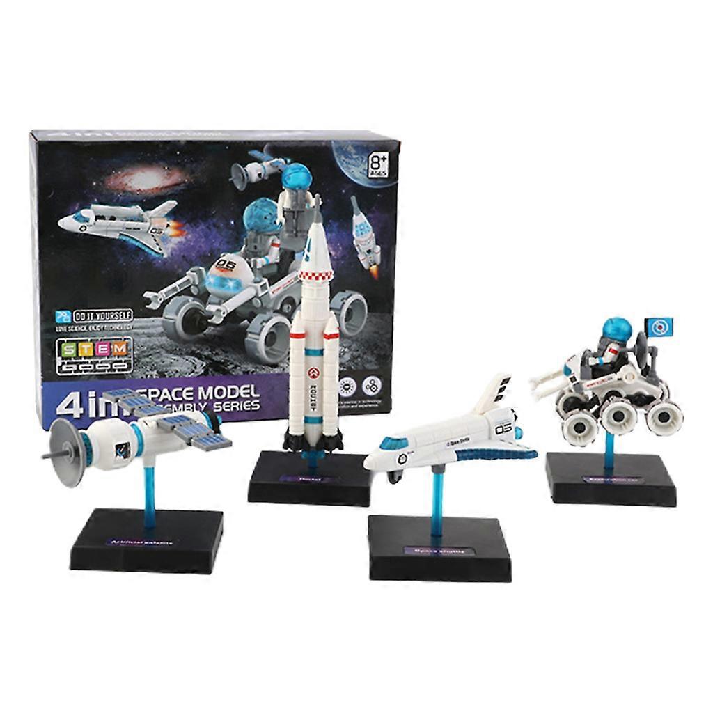 Space for Mission Rocket Ship Spaceship Rocket Toy Playset Interactive Toys
