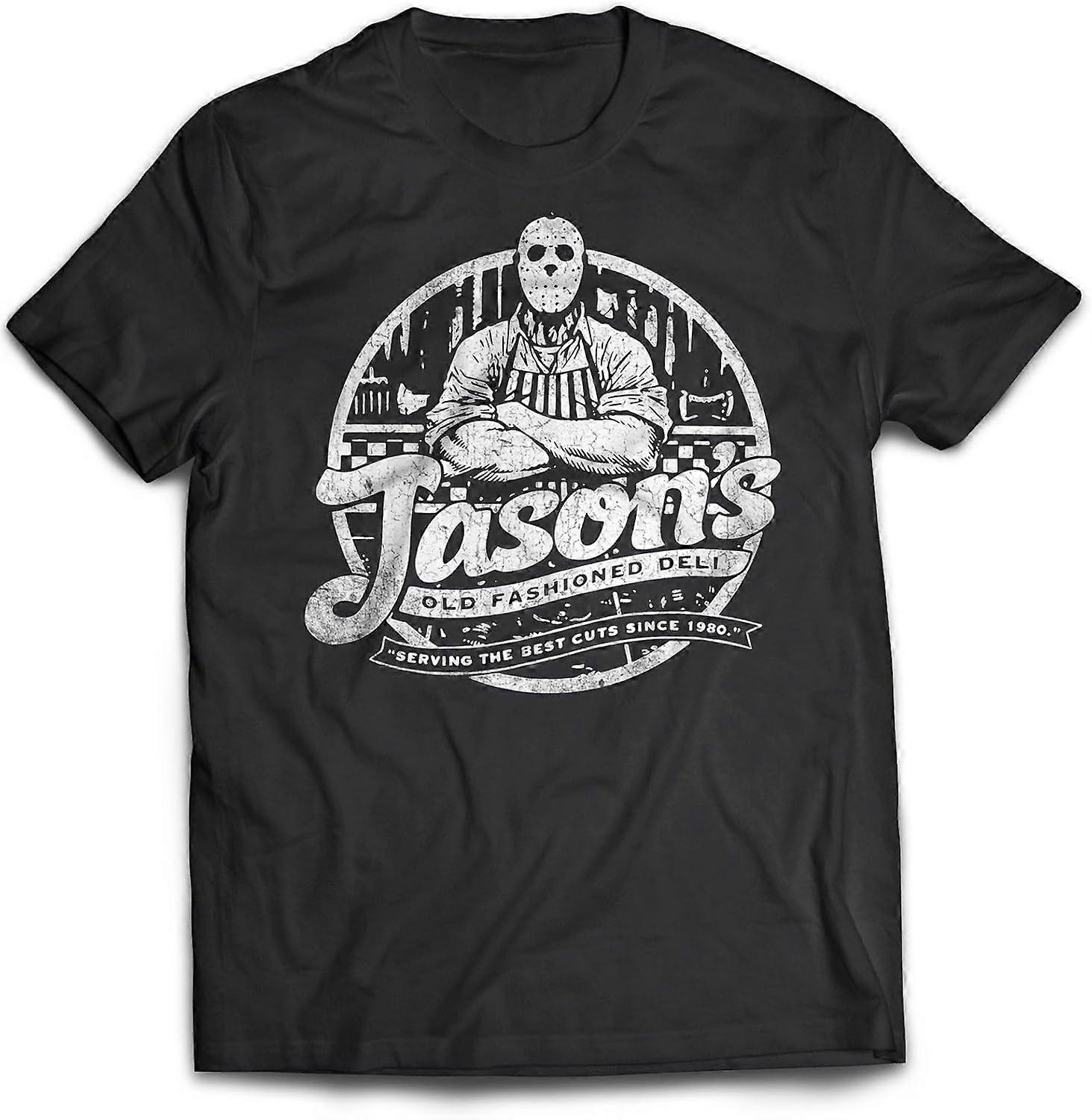 Jasons Deli Friday The 13th Tshirt