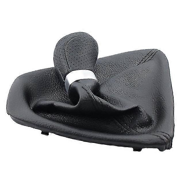 Car Gear Shift Knob 5 Speed 6 Speed Fit For Bmw E90 E91 E92 Lhd Manual Gearbox Handle Lever Stick With Pu Leather Boot