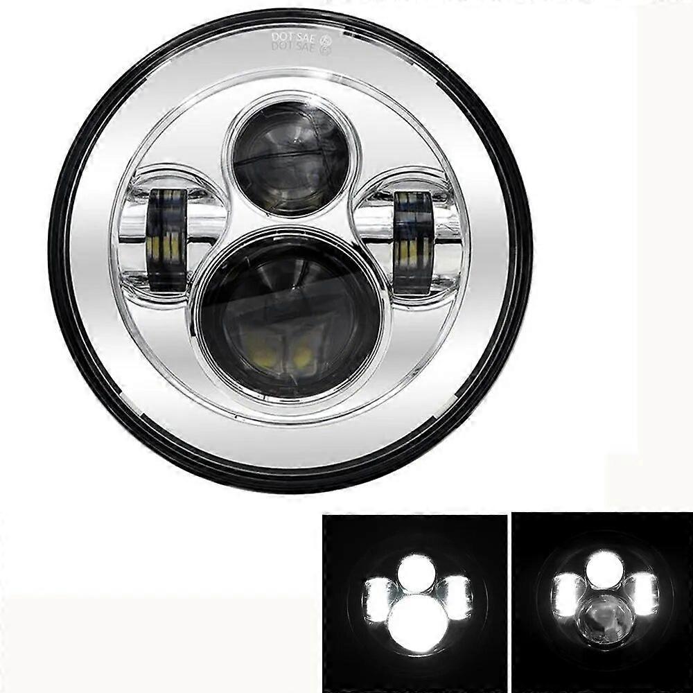 DOT 7 polegadas LED Farol Para Yamaha V-Star XVS 650 950 1100 Classic Stryker Refit Acessórios Da Motocicleta