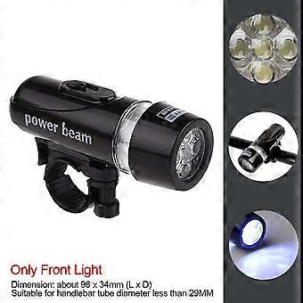 Impermeabile Bicicletta Anteriore Luce Posteriore Set Fanale Posteriore Strada MTB Mountain Bike Luce Posteriore Lampada Ciclismo Lanterna Torcia Torcia