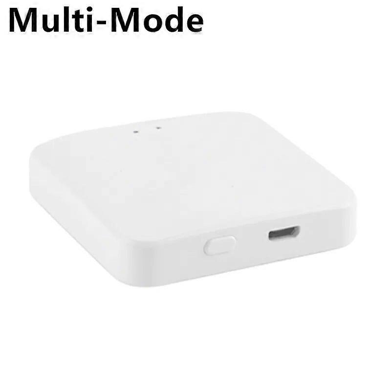 IHSENO Tuya Smart Zigbee 3.0 Bluetooth Mesh Multi-mode Gateway Hub Bridge Smart Life Remote Control Work With Alexa Google Home