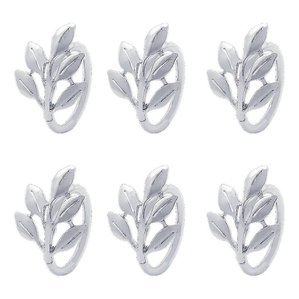 6 Pieces Napkin Rings