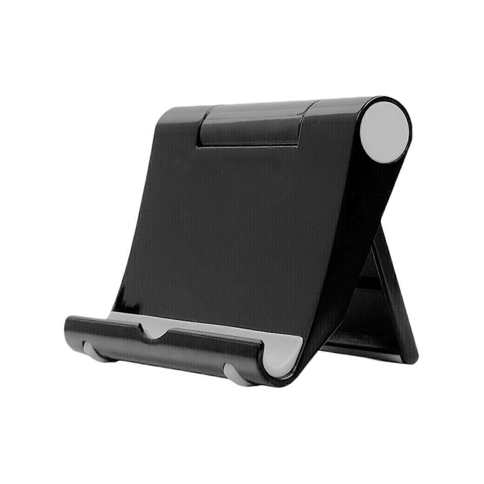 Phone Support Rack Convenient Foldable Adjustable Phone Desk Stand Holder for Desktop Bed Office