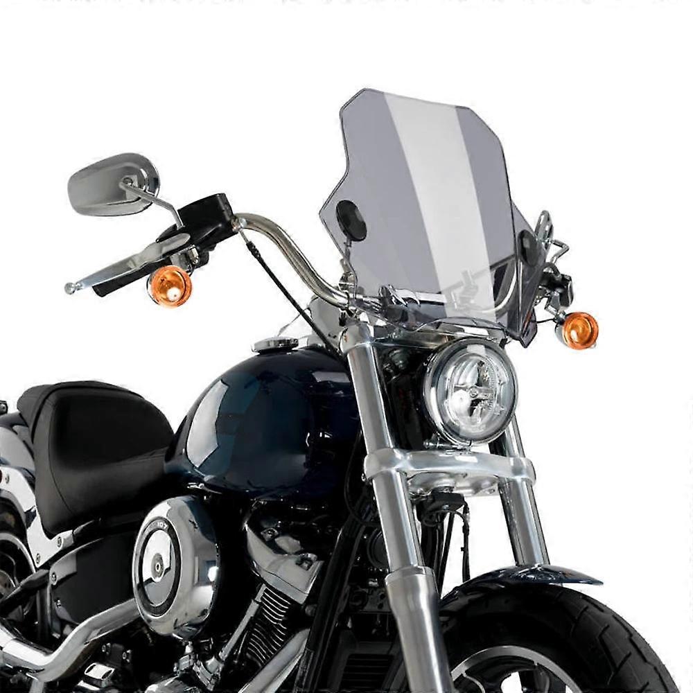 NEW Front Windscreen Windshield Screen Wind Shield Deflector Protector For HARLEY DAVIDSON SOFTAIL LOW RIDER FXLR 2018 - 2020