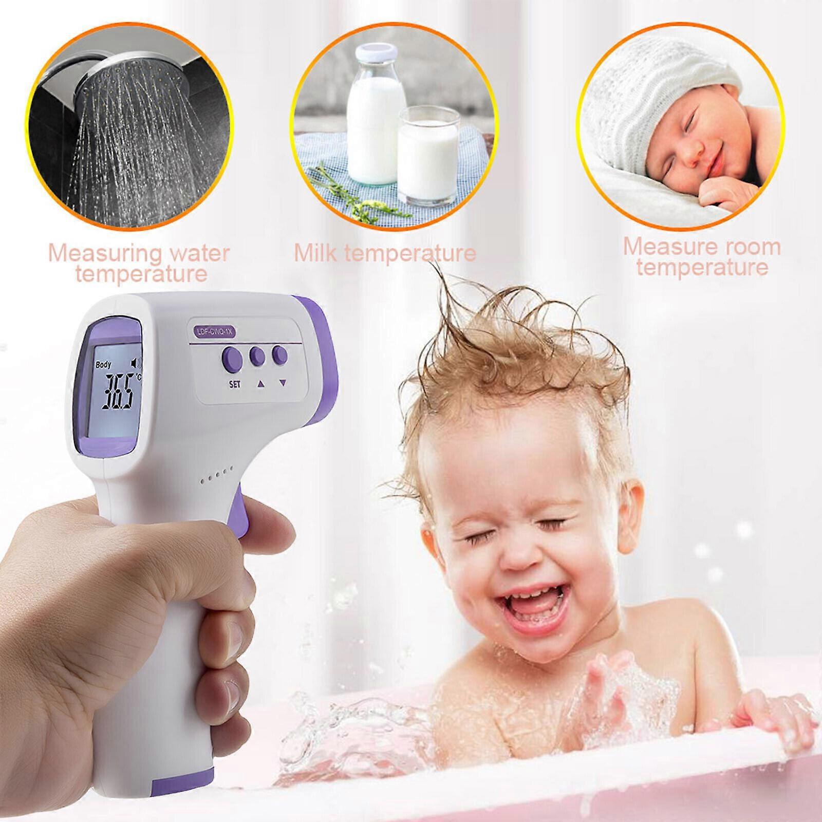 Thermometer Personal Care Electronic Handheld Large Screen Sleek Appearance,100% New