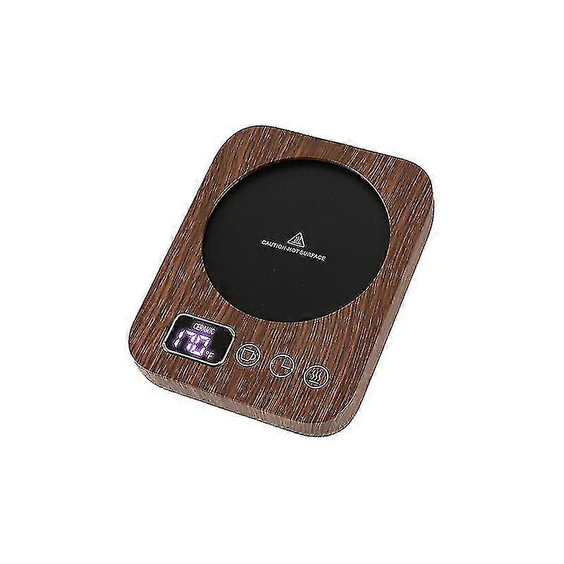 Mug Warmer, Upgrade Coffee Warmer For Desk With Temperature Settings, Fast Heating Cup Warmer 12h Timer, 4h Auto Shut Off, Gravity Sensor