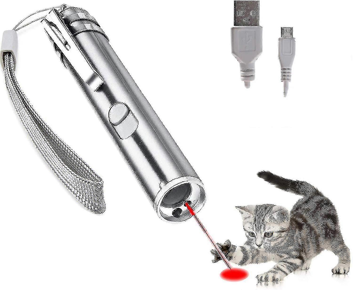 Pointeur laser pour rechargeable, Cat Dog Interactive