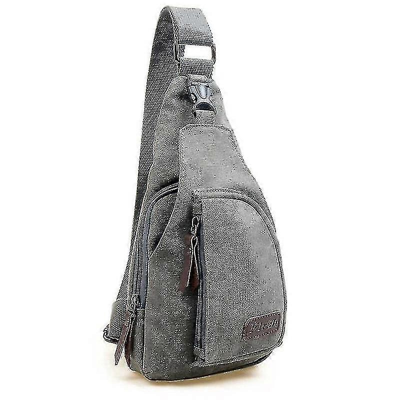 الرجال الجيش العسكري قماش الصدر حقيبة كروسبودي حبال حقيبة الكتف حقيبة ظهر للمشي لمسافات طويلة التخييم الأكثر مبيعا