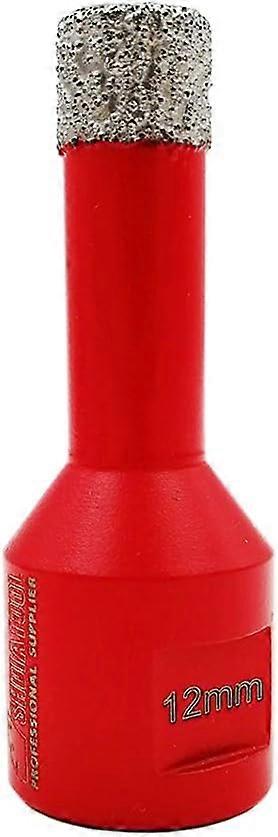 12mm Diamond Drill Bits Drilling Bits with M14 Thread for Dry Drilling in Porcelain Tile Granite Marble