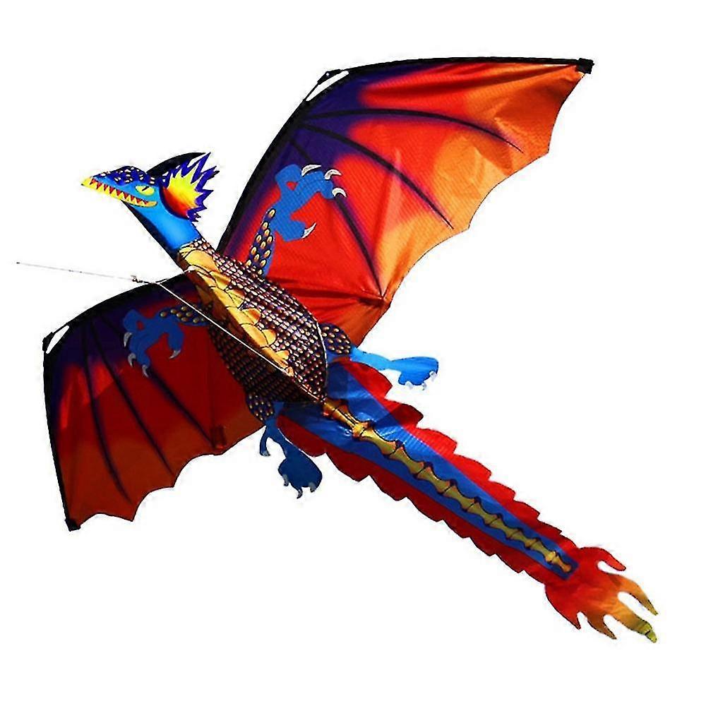Dinosaur Shaped Kite With 100 Meter Line Board And Rotating Tail Professional Step Family Parentchild Interactive Toy
