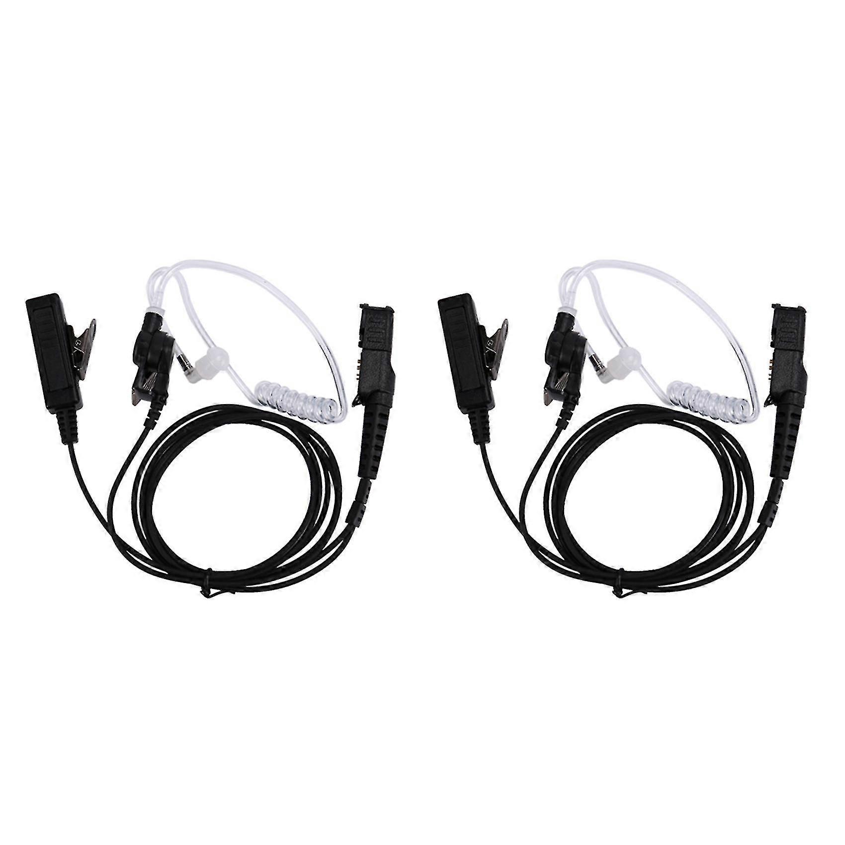 2x Pentru Mtp3100 Mtp3200 Mtp3250 Mtp3550 Căști Ptt Radio